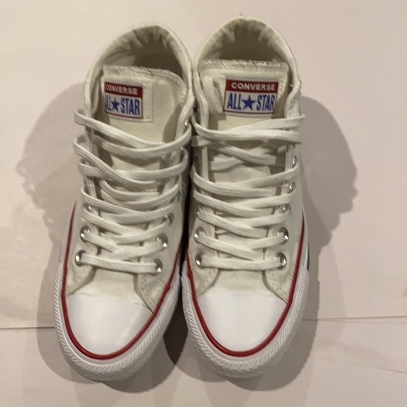 White converse Madison Mid US 5 - Picture 5 of 9